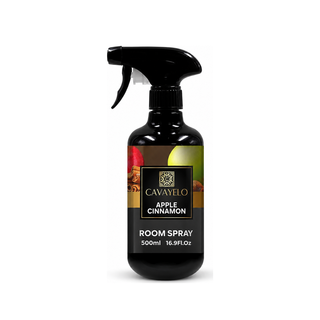 APPLE CINNAMON ROOM SPRAY - 500ML (16.8oz) BY CAVAYELO