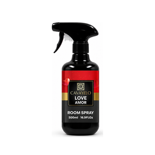 LOVE AMOR ROOM SPRAY - 500ML (16.8oz) BY CAVAYELO