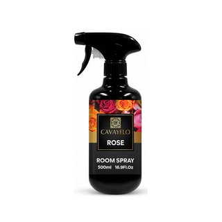ROSE ROOM SPRAY - 500ML (16.8oz) BY CAVAYELO