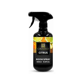 CITRUS ROOM SPRAY - 500ML (16.8oz) BY CAVAYELO