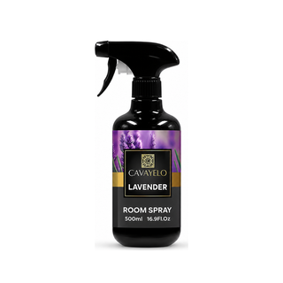 LAVENDER ROOM SPRAY - 500ML (16.8oz) BY CAVAYELO