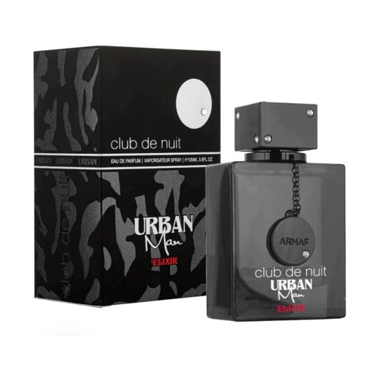 CLUB DE NUIT Urban Man Elixir EDP - 105ML (3.6 OZ) POR ARMAF