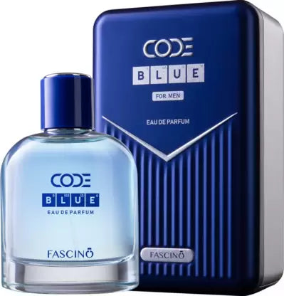 CODE BLUE Men EDP - 100MI (3.40z) By Fascino