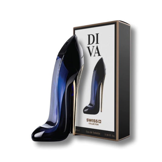 DIVA Women EDT - 100MI (3.40z) By Swiss