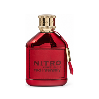 NITRO RED INTENSELY MEN EDP - 100ML (3.4oz) by DUMONT