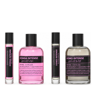 HIS & HERS Donna intense & Uomo intense 100ML (3.4 OZ) | By Emper Long-Lasting · Luxurious · Enchanting Scents
(ELEGANCE BUNDLE)