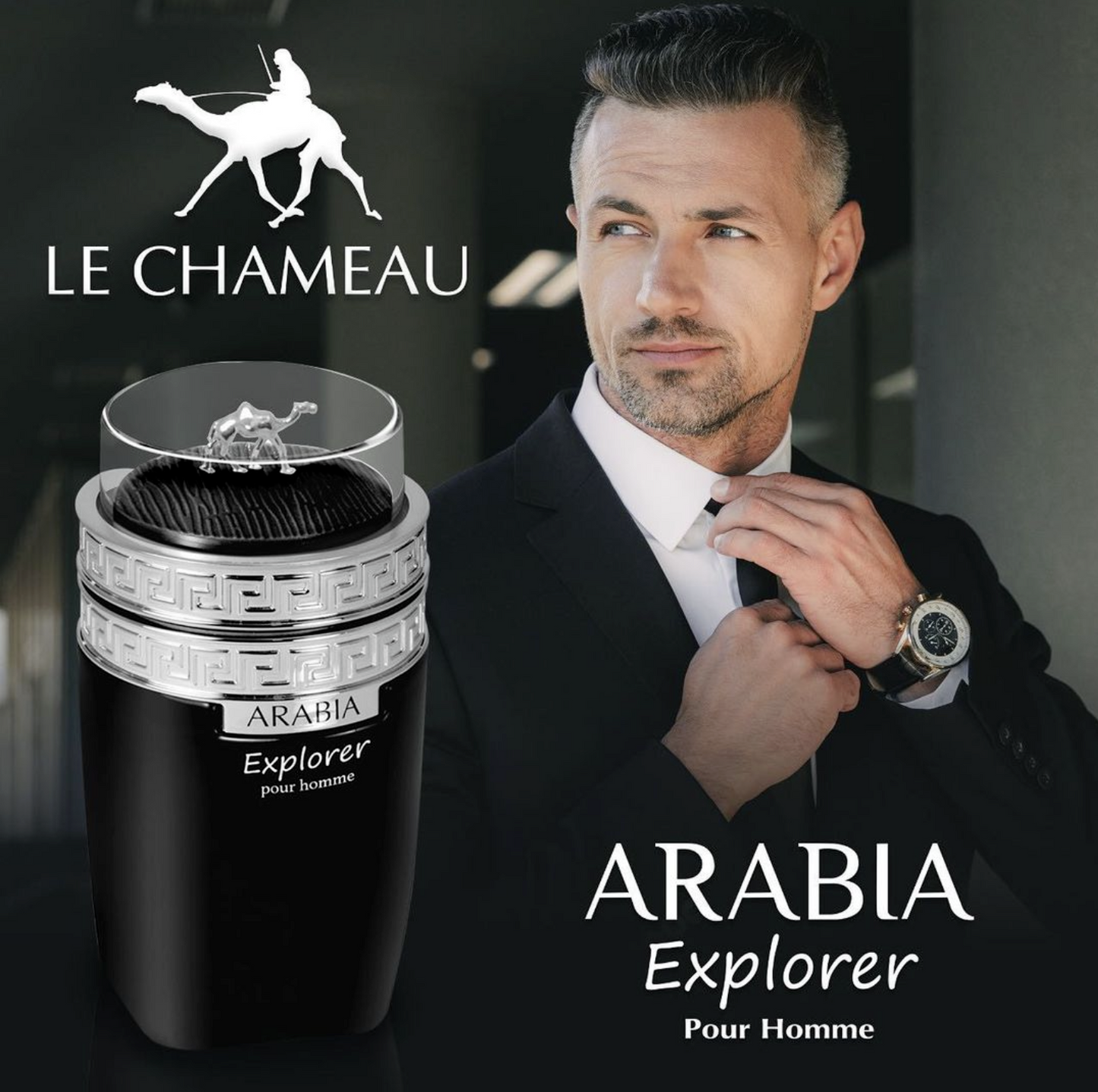 ARABIA EXPLORER Men EDP - 100MI (3.40z) By Le Chameau
