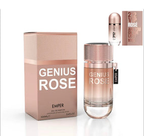GENIUS ROSE Mujer EDP - 100MI (3.40z) Por Emper