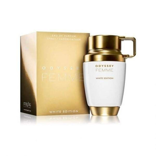 ODYSSEY FEMME WHITE EDITION EDP - 2.7oz BY ARMAF