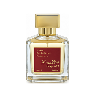 BARAKKAT ROUGE 540 EDP UNISEX - 100ML (3.4oz) BY FRAGRANCE WORLD