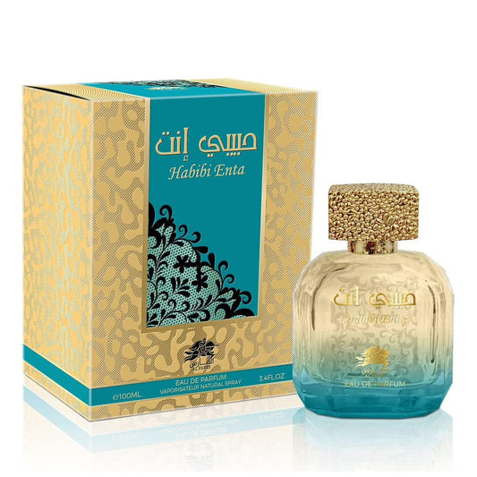 HABIBI ENTA Mujer EDP - 100MI (3.40z) Por Al Fares