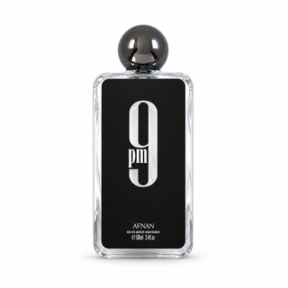 9PM EDP Men- 100MI (3.40z) By Afnan — packshot frontal blanco