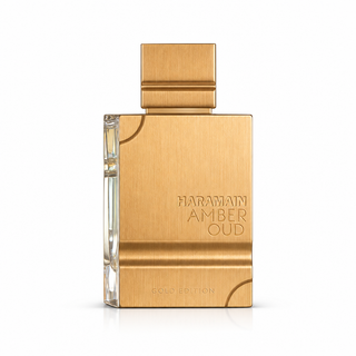 AL HARAMAIN AMBER OUD GOLD Unisex EDP - 60MI (2.0oz) — packshot frontal blanco