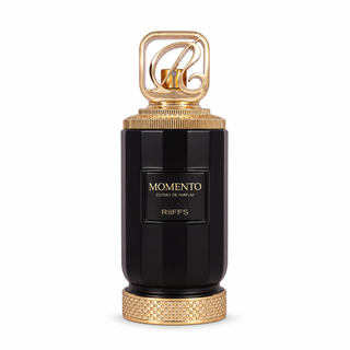 MOMENTO UNISEX EDP - 100ML (3.4oz) BY RIIFFS — packshot frontal blanco