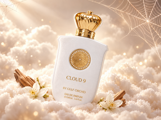 Shop women's fragrances: Cloud 9 by Gulf Orchid with delicate Halloween spiderwebs