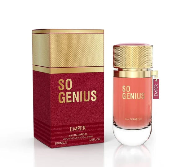 SO GENIUS Mujer EDP - 100MI (3.40z) Por Emper