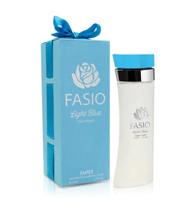 FASIO AZUL CLARO Mujer EDT - 100MI (3.40z) Por Emper