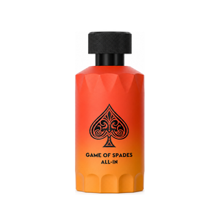 GAME OF SPADES ALL IN EDP UNISEX - 100ML (3.4Oz) By JO MILANO