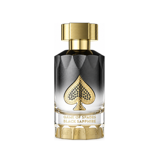 GAME OF SPADES BLACK SAPPHIRE EDP UNISEX - 90ML By JO MILANO