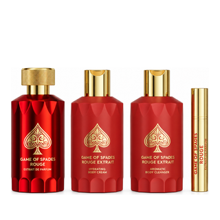 4PCS GAME OF SPADES ROUGE GIFT SET -  By JO MILANO