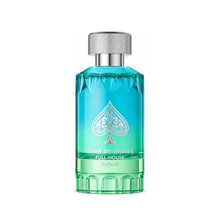 NEW GAME OF SPADES FULL HOUSE REFRESH EDP UNISEX - 100ML (3.40z) By JO MILANO