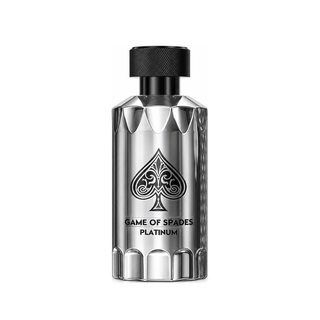 GAME OF SPADES PLATINUM UNISEX EDP - 100ML (3.40z) By JO MILANO
