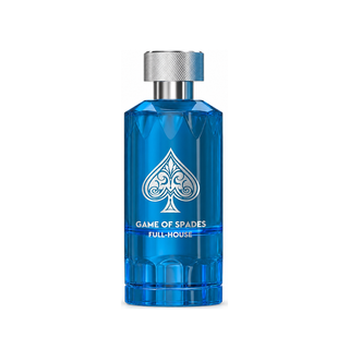 GAME OF SPADES FULL HOUSE EDP UNISEX - 100ML (3.40z) By JO MILANO