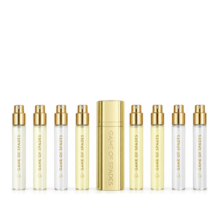 GAME OF SPADES 9 PCS COFFRET WHITE SET By JO MILANO