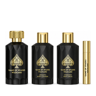 GIFT SET GAME OF SPADES WILDCARD 4 PCS