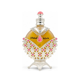 Hareem Sultan SILVER - Unisex Perfume Oil 1.18 Fl Oz Concentrated by Khadlaj Perfumes