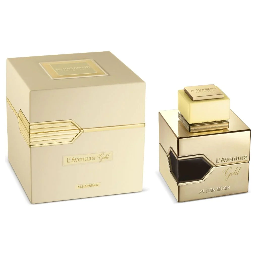 L'AVENTURE GOLD Mujer EDP - 100MI (3.30z) Por AL HARAMAIN