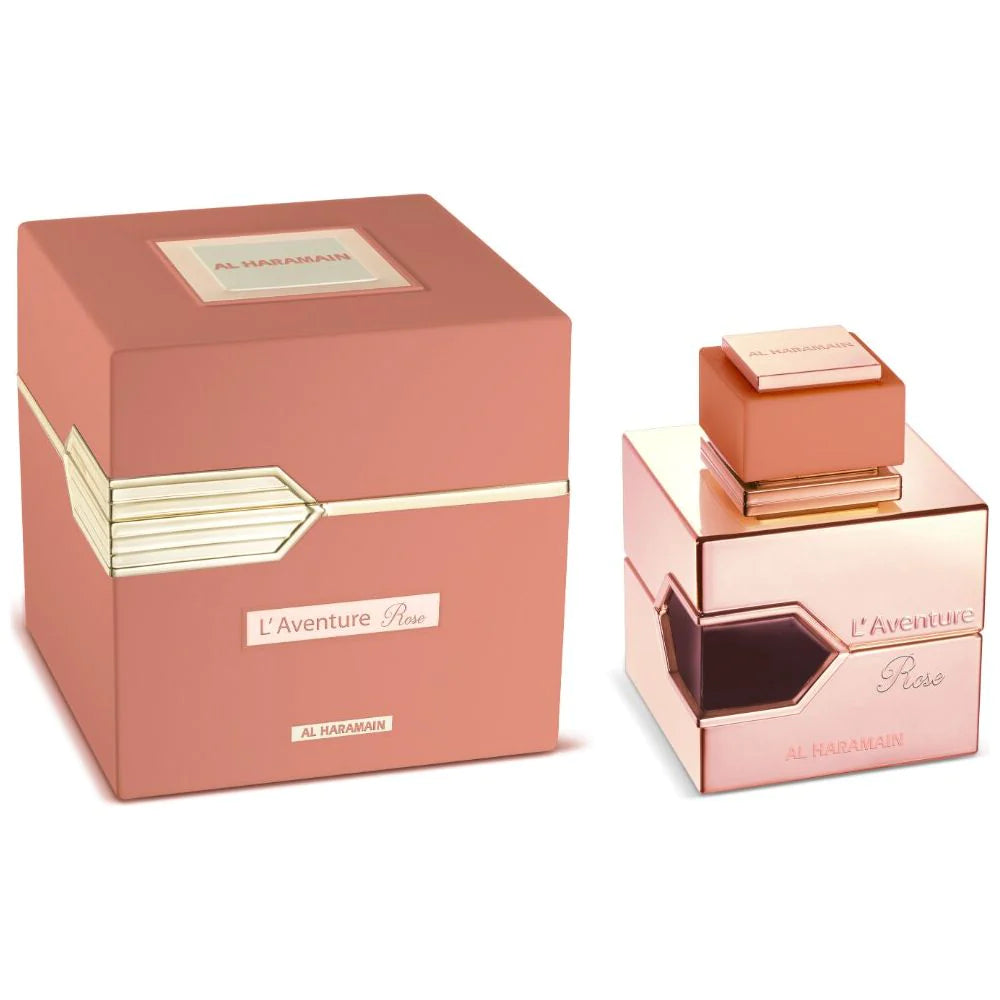 L' AVENTURE ROSE Women EDP - 100MI (3.30z) By AL HARAMAIN