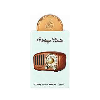 VINTAGE RADIO EDP UNISEX - 100ML (3.4oz) BY LATTAFA