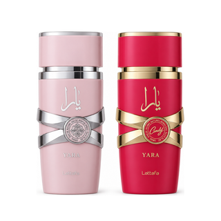 LATTAFA 5th ANNIVERSARY YARA & YARA CANDY EDP