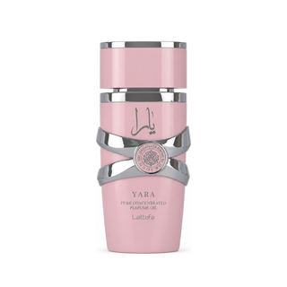 YARA PINK CONCENTRATED OIL Women EDP - 20MI By Lattafa