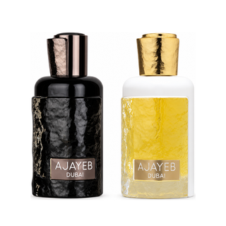 AJAYEB DUBAI & PORTRAIT EDP 100ML (3.4 OZ) By Lattafa | Long Lasting, Luxurious, Enchanting Scents. (LUXURY BUNDLE)