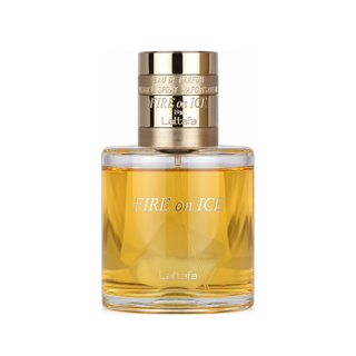 FIRE ON ICE UNISEX EDP - 110MI (3.50z) By Lattafa