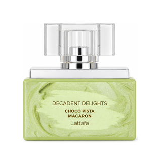 DECADENT DELIGHTS CHOCO PISTA MACARON WOMEN EDP - 50ML 1.7OZ BY LATTAFA