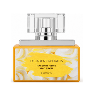 DECADENT DELIGHTS PASSION FRUIT MACARON WOMEN EDP - 50ML 1.7OZ BY LATTAFA