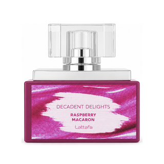 DECADENT DELIGHTS RASPBERRY MACARON WOMEN EDP - 50ML 1.7OZ BY LATTAFA