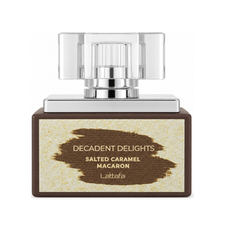 DECADENT DELIGHTS SALTED CARAMEL MACARON WOMEN EDP - 50ML 1.7OZ BY LATTAFA