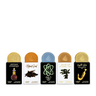 No.2 GIFTSET COLLECTION 5 PCS 20ML BY LATTAFA PRIDE