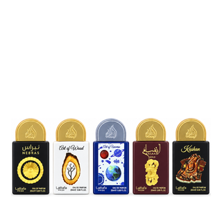 No.3 GIFTSET COLLECTION 5 PCS 20ML BY LATTAFA PRIDE