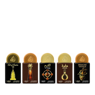 No.4 GIFTSET COLLECTION 5 PCS 20ML BY LATTAFA PRIDE