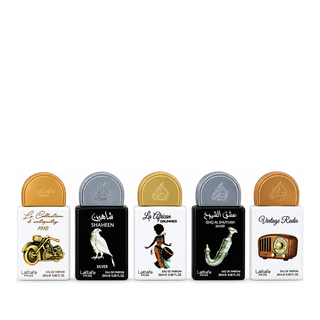 No.5 GIFTSET COLLECTION 5 PCS 20ML BY LATTAFA PRIDE