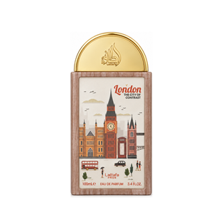 LONDON THE CITY OF CONTRAST UNISEX - 100ML (3.40z) BY LATTAFA PRIDE