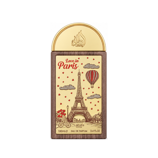 LOVE IN PARIS UNISEX - 100ML (3.40z) BY LATTAFA PRIDE