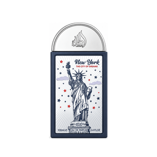 NEW YORK THE CITY OF DREAMS UNISEX - 100ML (3.40z) BY LATTAFA PRIDE