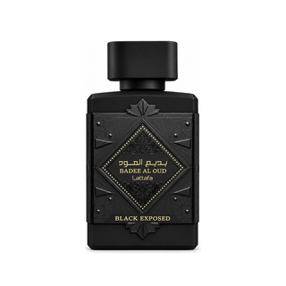 NEW BADEE AL OUD BLACK EXPOSED EDP UNISEX - 100ml (3.4oz) By Lattafa