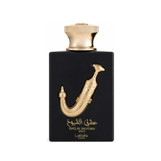 ISHQ AL SHUYUKH GOLD Unisex EDP- 100 ML (3.4 oz) By Lattafa